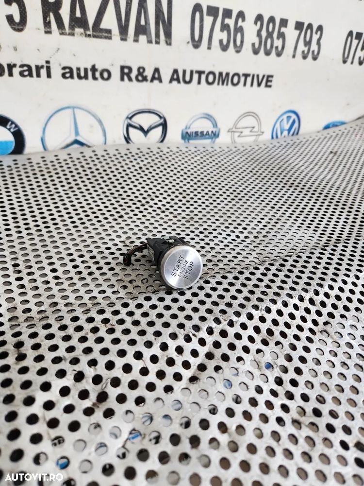 Buton Start Stop Audi A8 4H D4 An 2010-2011-2012-2013-2014-2015-2016-2017 Dezmembrez Audi A8 3.0 Tdi Motor CLA Cutie NNY An 2010-2011-2012-2013-2014-2015-2016-2017 - Dezmembrari Arad - 1