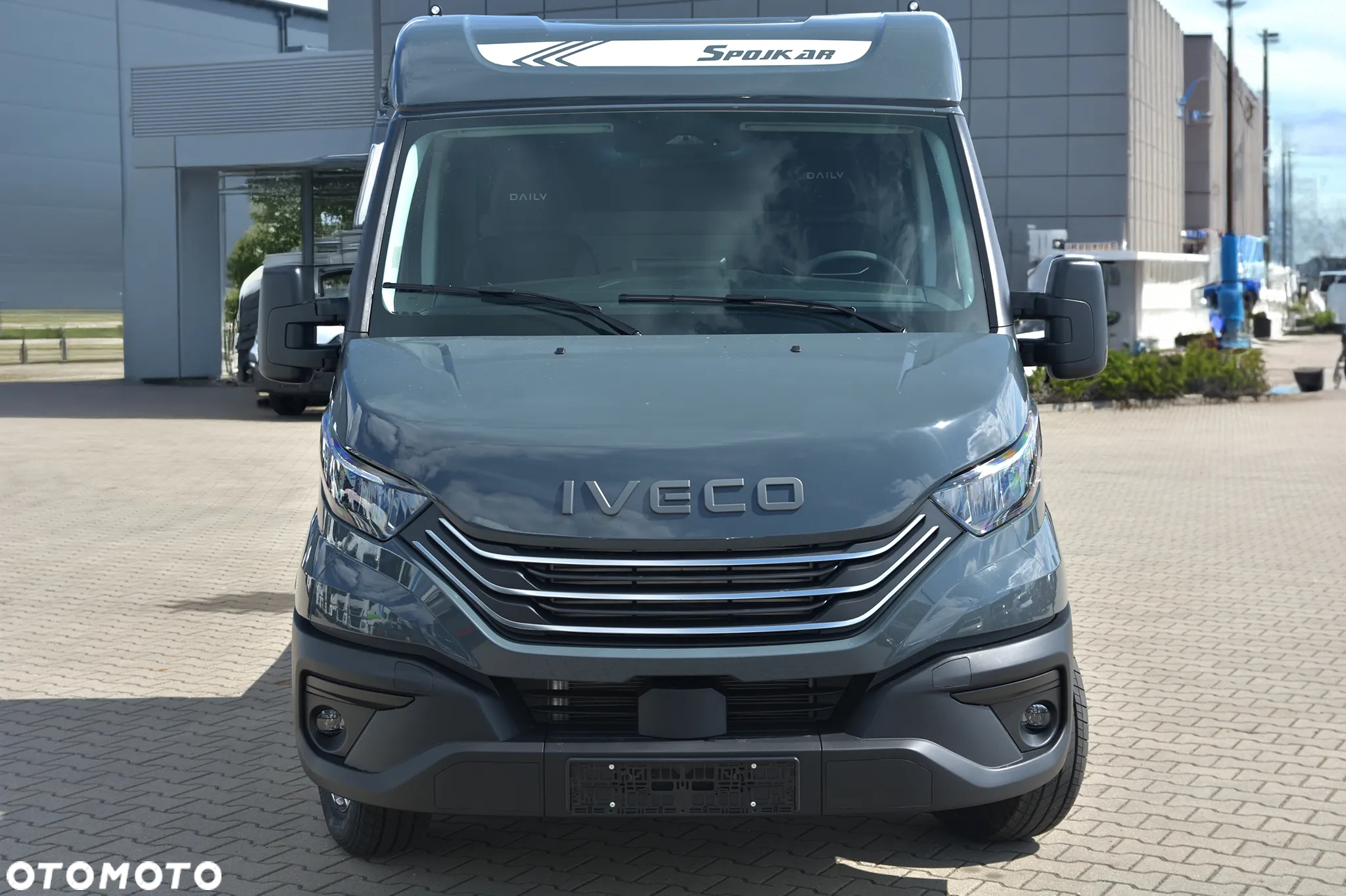 Iveco Daily 35S18 automat 8AT autolaweta zabudowa POLMAR - 6