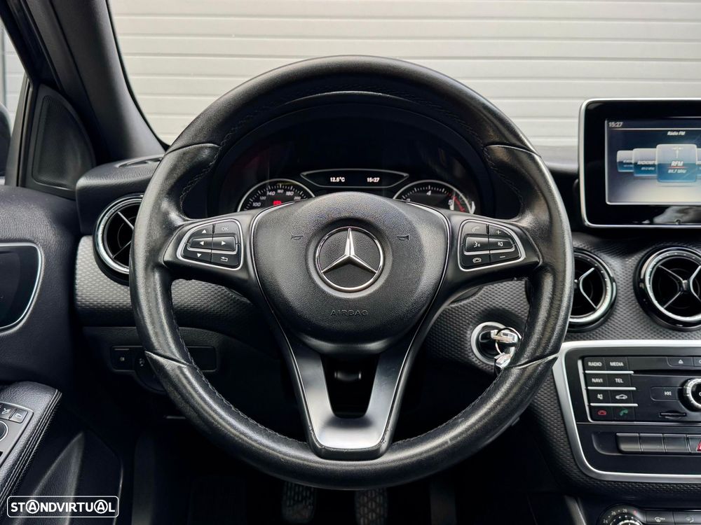 Mercedes-Benz A 180 CDI (BlueEFFICIENCY) Urban - 32