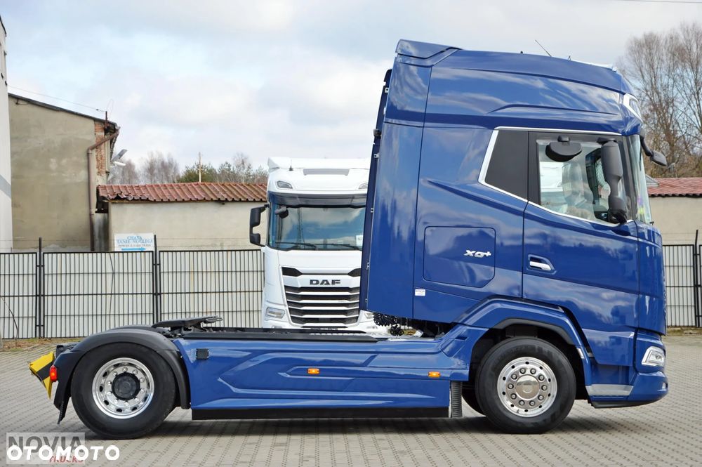 DAF XG+ 530 / ZF INTARDER / KLIMA POST. / FULL LED / ALUFELGI - 8