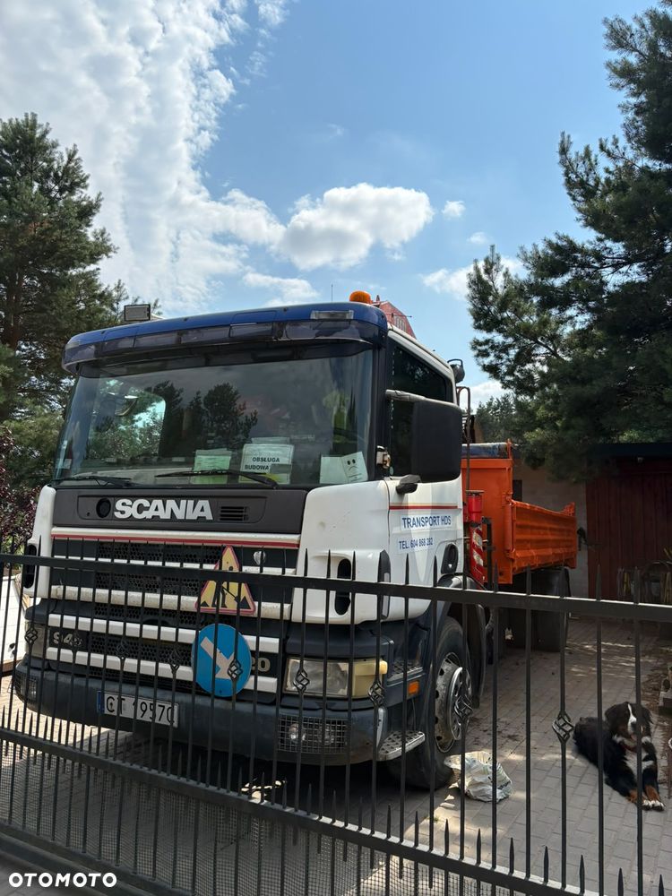 Scania P94DB4X2NA - 3