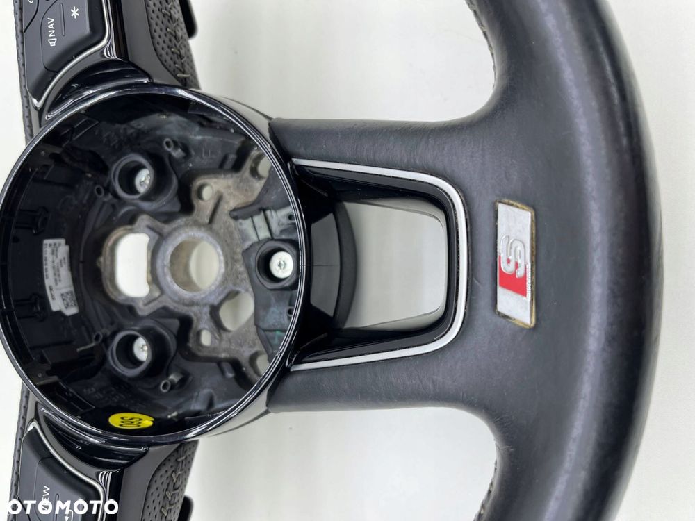 AUDI A4 B9 KIEROWNICA MULTIFUNKCJA ŁOPATKI S-LINE 8W0419091P - 3