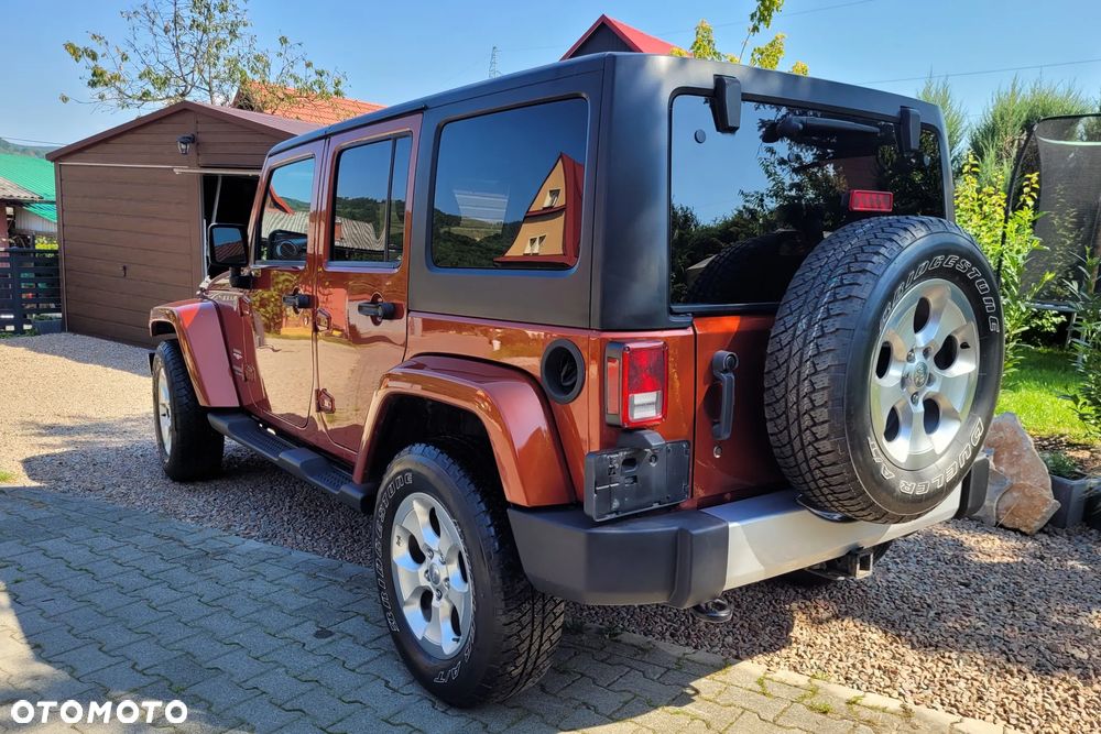 Jeep Wrangler 3.6 Unlim Sahara - 3