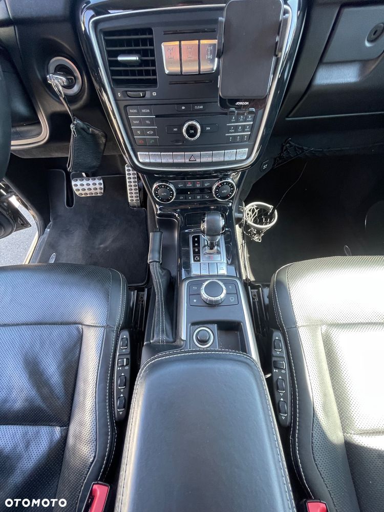 Mercedes-Benz Klasa G 350 d - 9