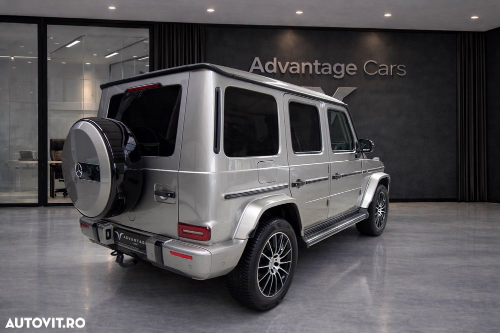 Mercedes-Benz G 400 d 9G-TRONIC STRONGER THAN TIME Edition exklusiv - 8