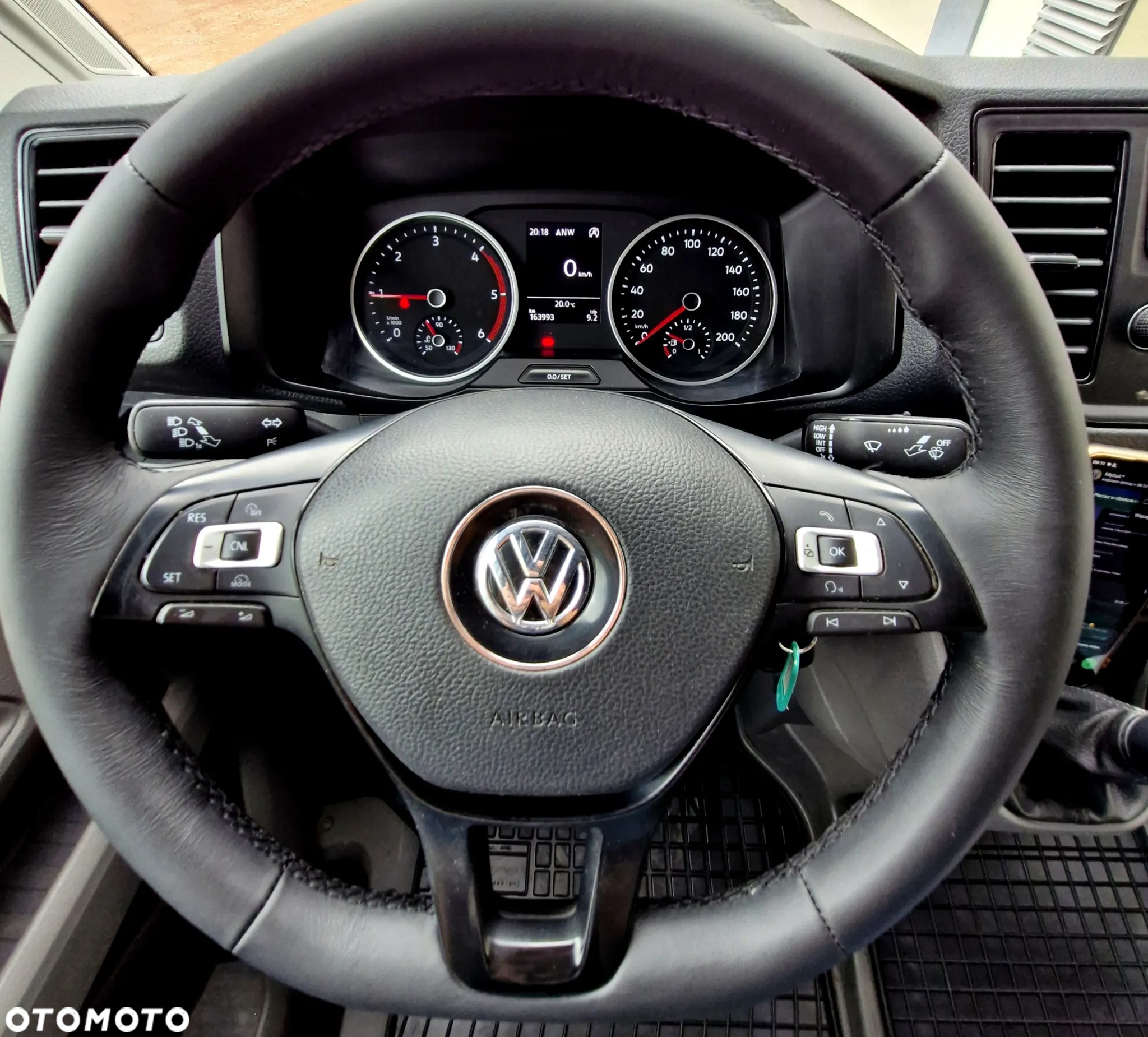 Volkswagen Crafter, L4H3, 2018 X, nawigacja, klima, tempomat - 19