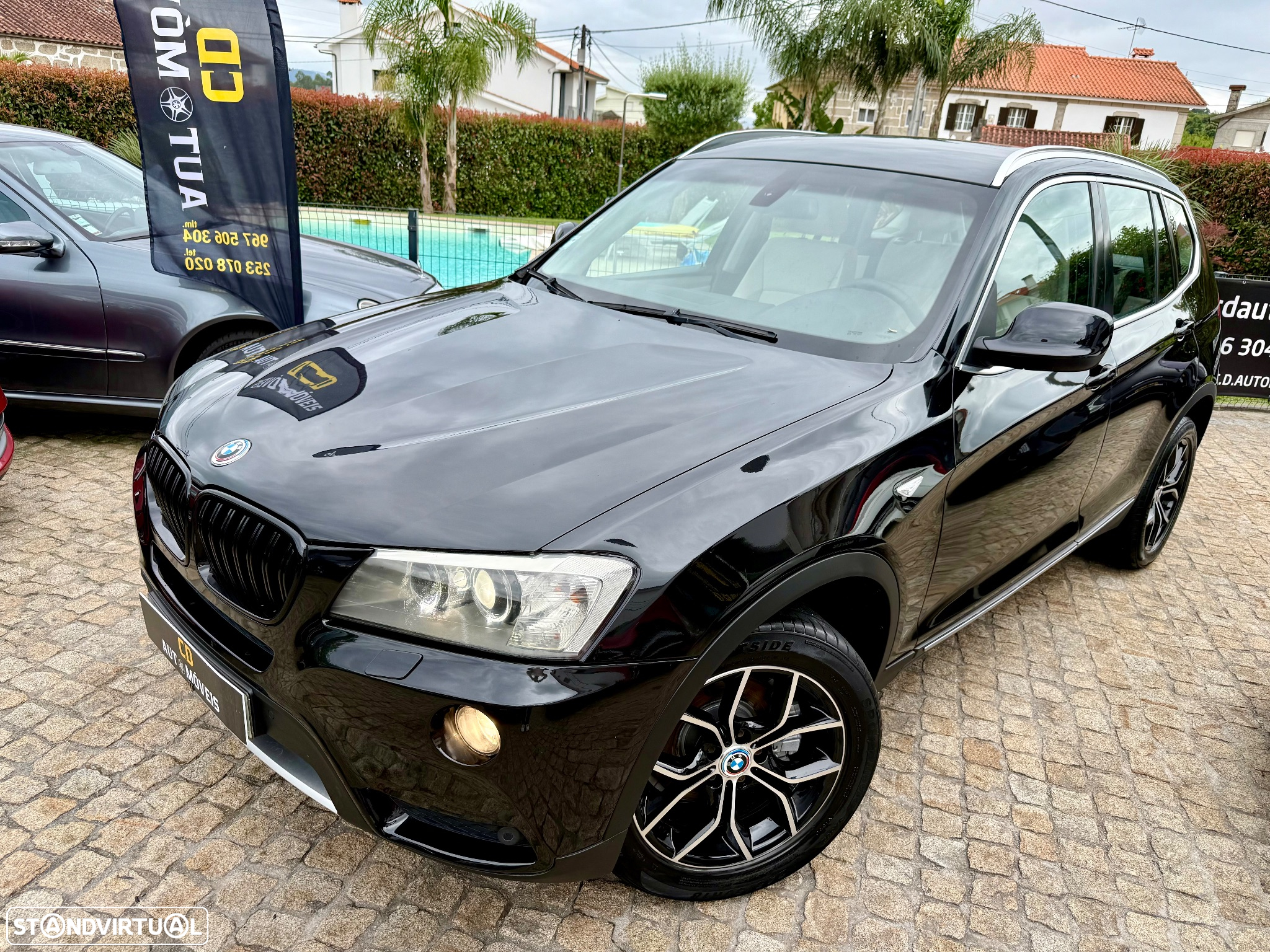 BMW X3 20 d xDrive Pack M Auto - 9