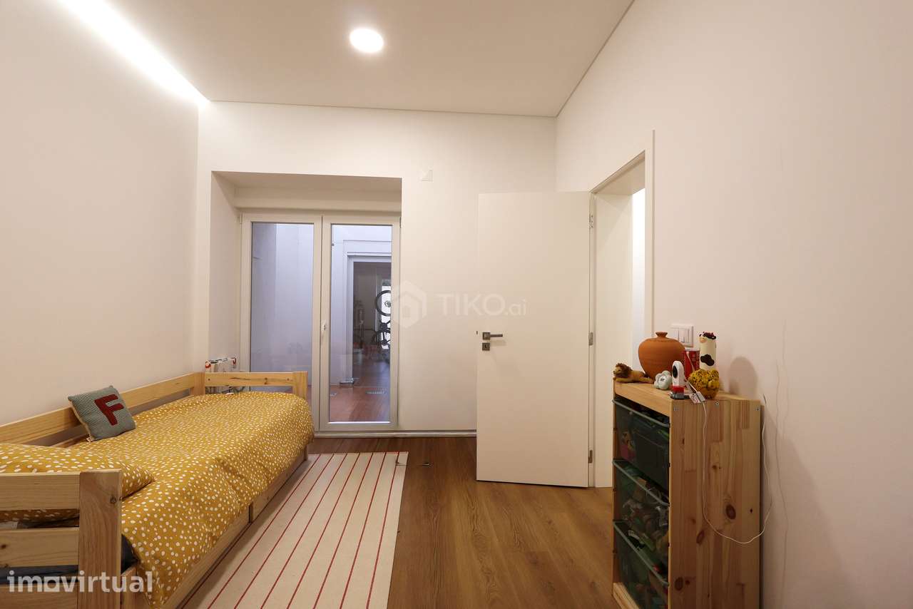 APARTAMENTO T2 COM DOIS TERRAÇOS PRIVATIVOS | PENHA DE FRANÇA – LISBOA - Grande imagem: 4/27