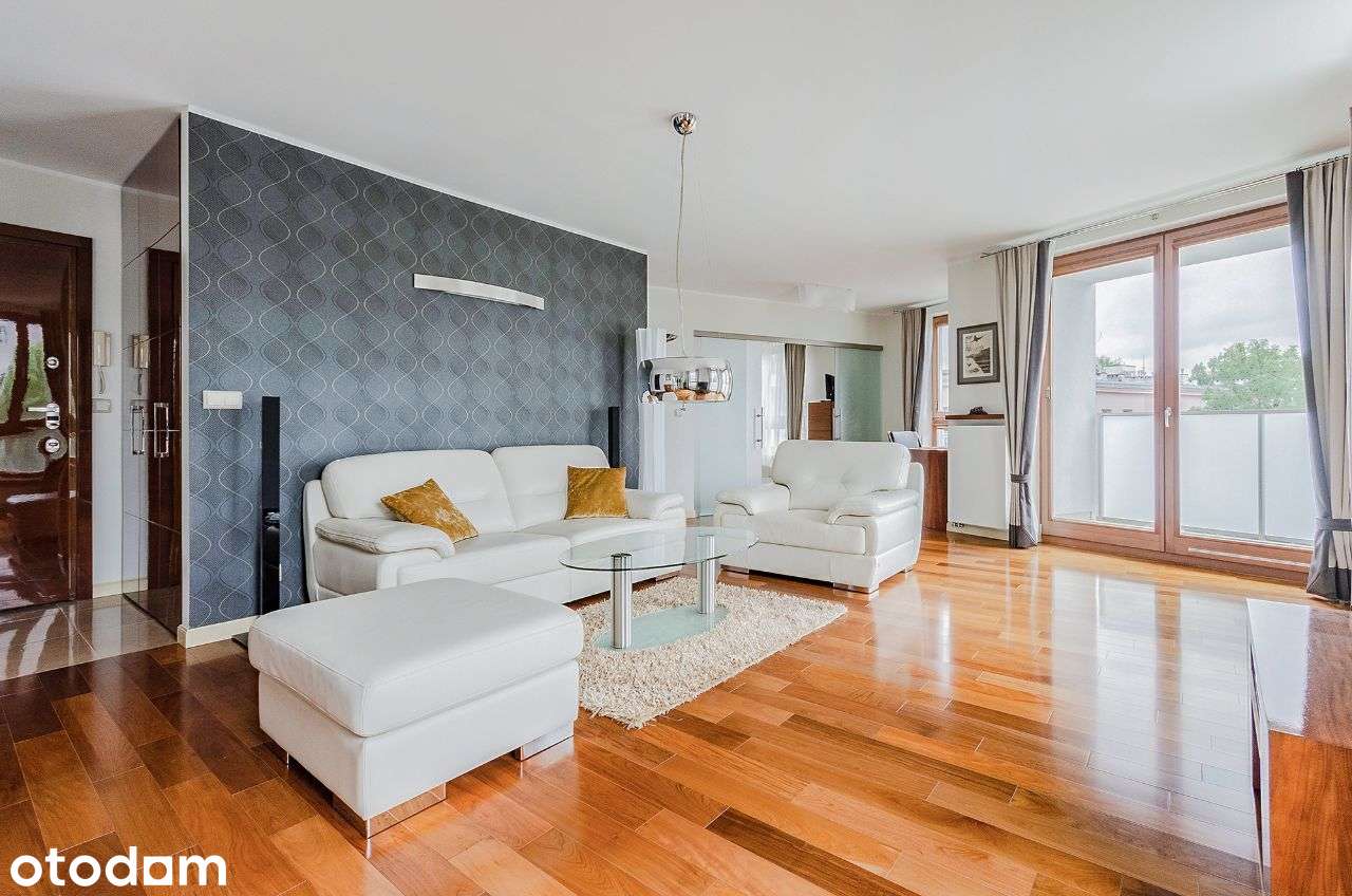 Luksusowy nowoczesny 2-pokojowy apartament