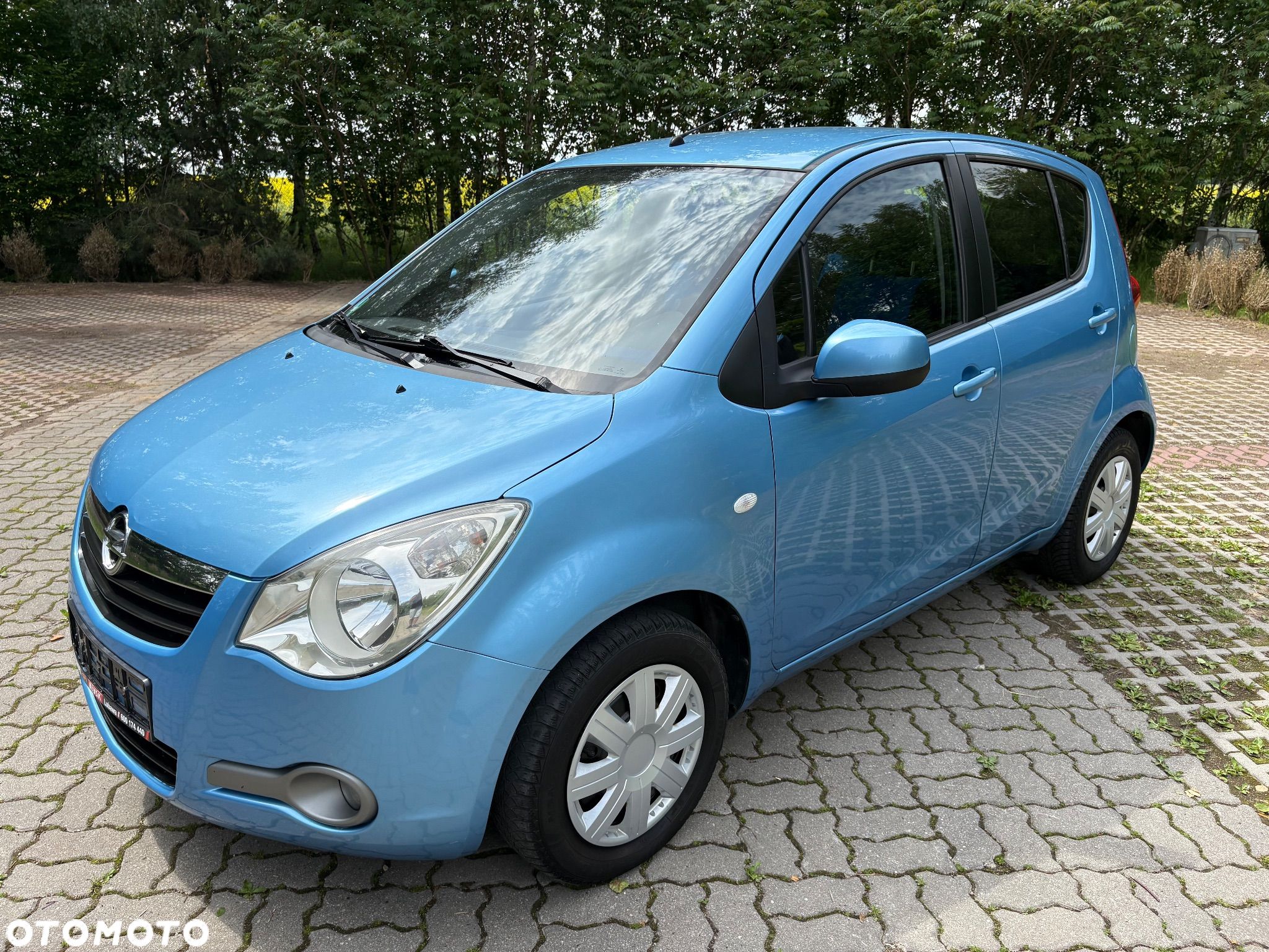 Opel Agila 1.2 Edition - 1