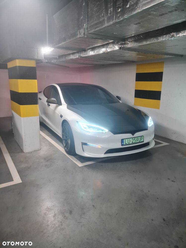 Tesla Model S Long Range AWD Palladium - 4