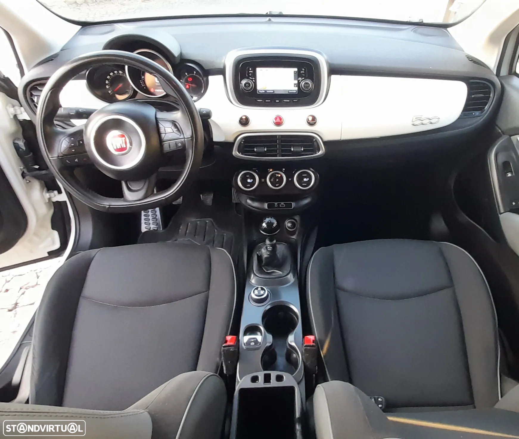 Fiat 500X 1.3 MJ Pop Plus J17 S&S - 4