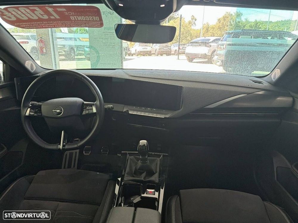 Opel Astra Sports Tourer 1.2 T GS - 8