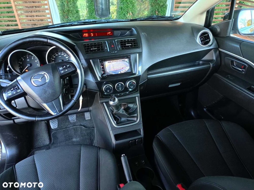 Mazda 5 - 5