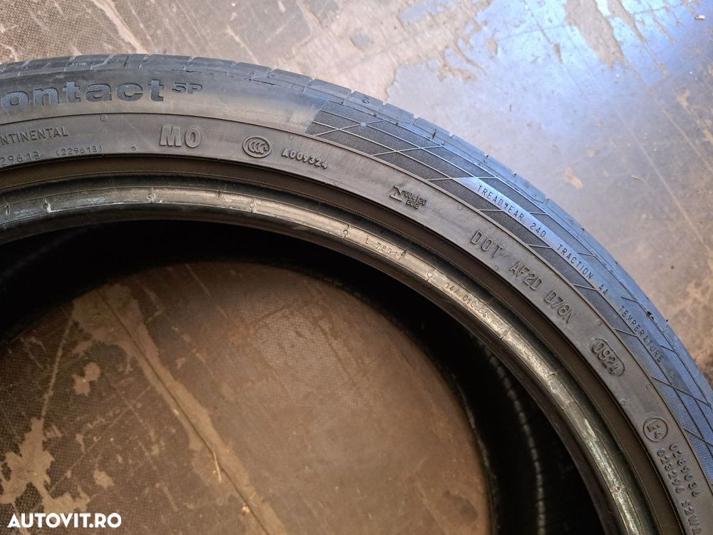 2 anvelope 285/35 R21 Continental 6mm - 7