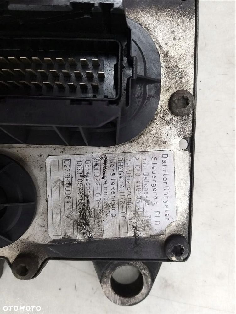 Komputer sterownik silnika Mercedes Atego 815 TEMIC 0004464240 A0404460540 - 3