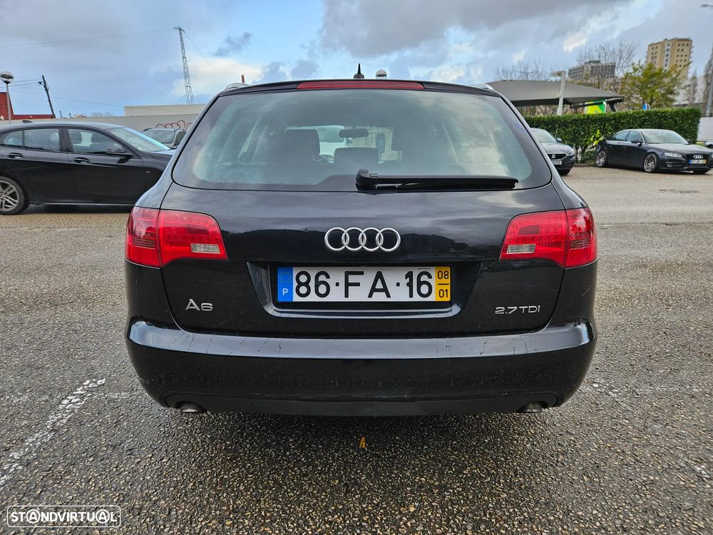 Audi A6 Avant 2.7 TDI V6 - 5
