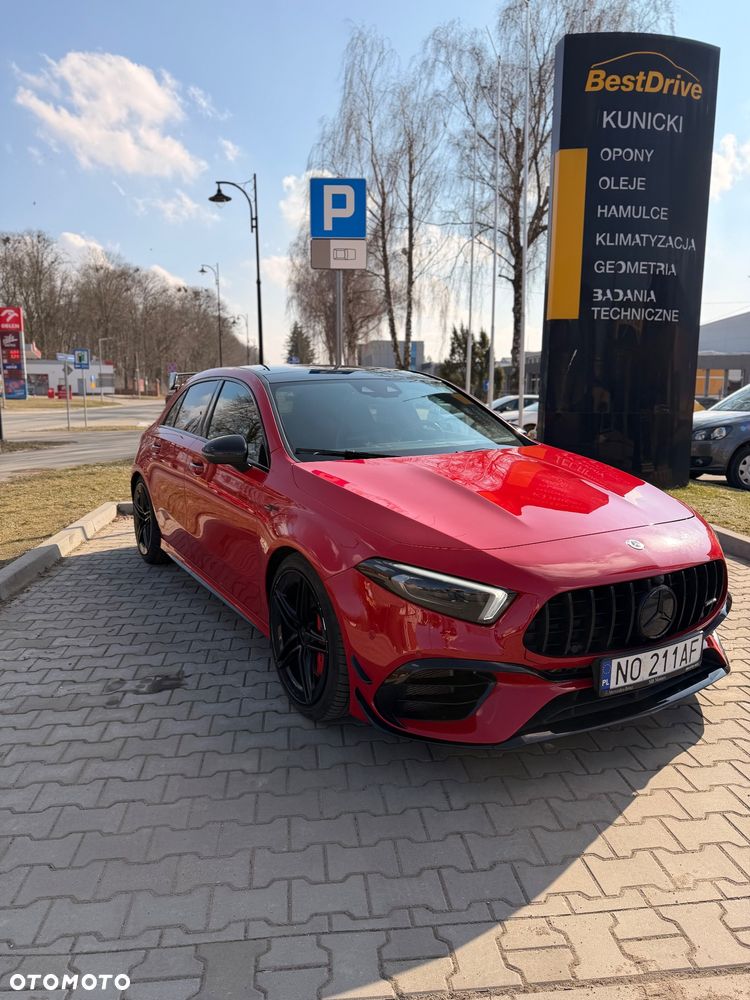 Mercedes-Benz Klasa A 45 S AMG 4-Matic 8G-DCT - 6