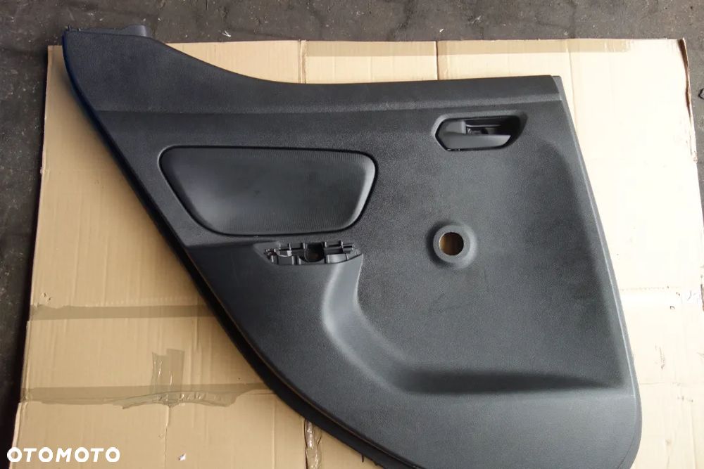 FOTEL LEWY PRAWY PRZÓD BOCZEK DRZWI NISSAN MICRA K14 - 8