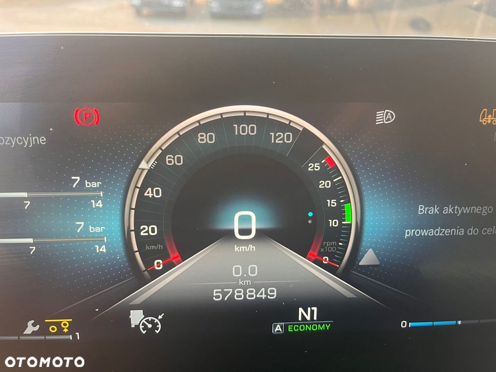 Mercedes-Benz ACTROS 2542L BIGSPACE | RAMA BDF | JUMBO | EURO-6 - 16