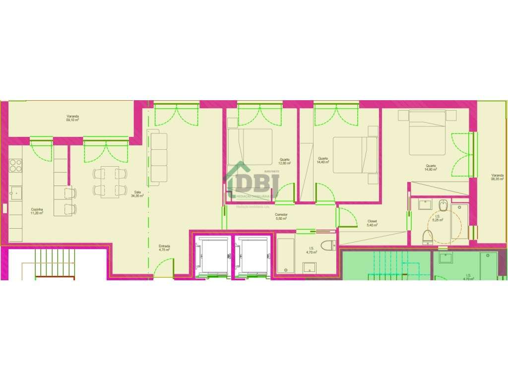 T3 Premium - Um novo conceito de conforto e elegância na Covilhã! - Grande imagem: 4/4