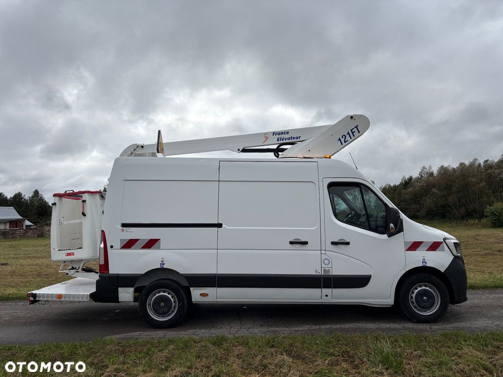 Renault MASTER 145dCi/Podnośnik koszowy/12M/Klima/Super stan - 6