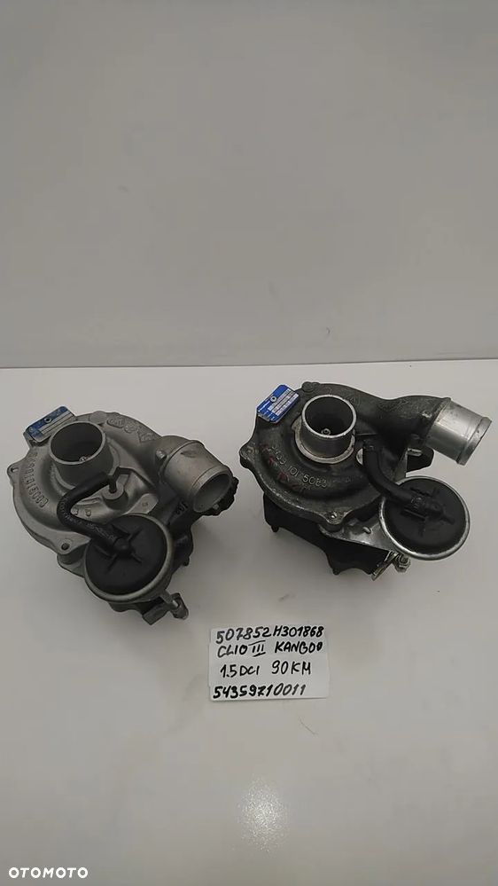 TURBINA 1.5 DCI 90KM CLIO III 507852H301868 54359710011 - 6