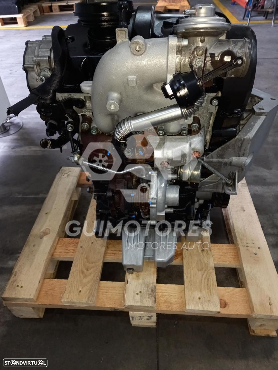 MOTOR VOLKSWAGEN POLO 1.4TDI PD 75CV, REF: AMF - 4