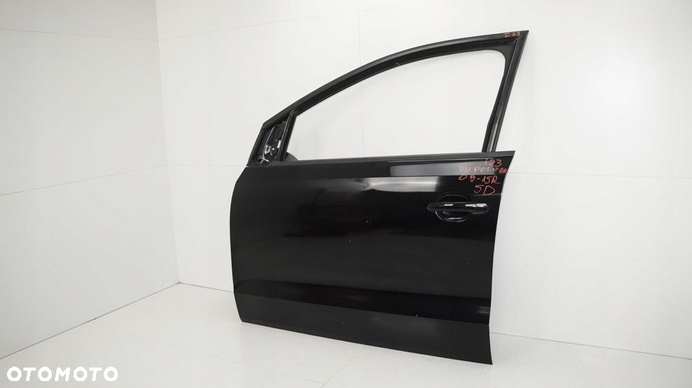 DRZWI LEWY PRZÓD VW POLO 6R 09-15R LC9X - 3