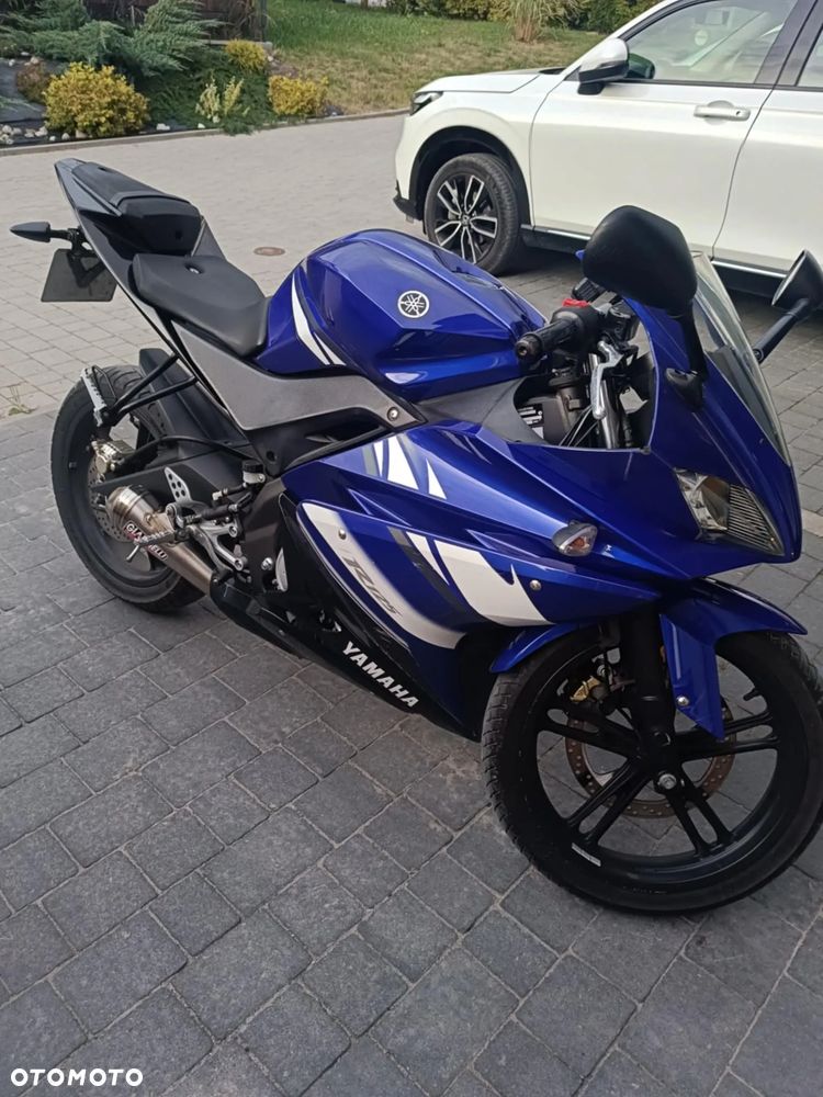 Yamaha R125 - 2