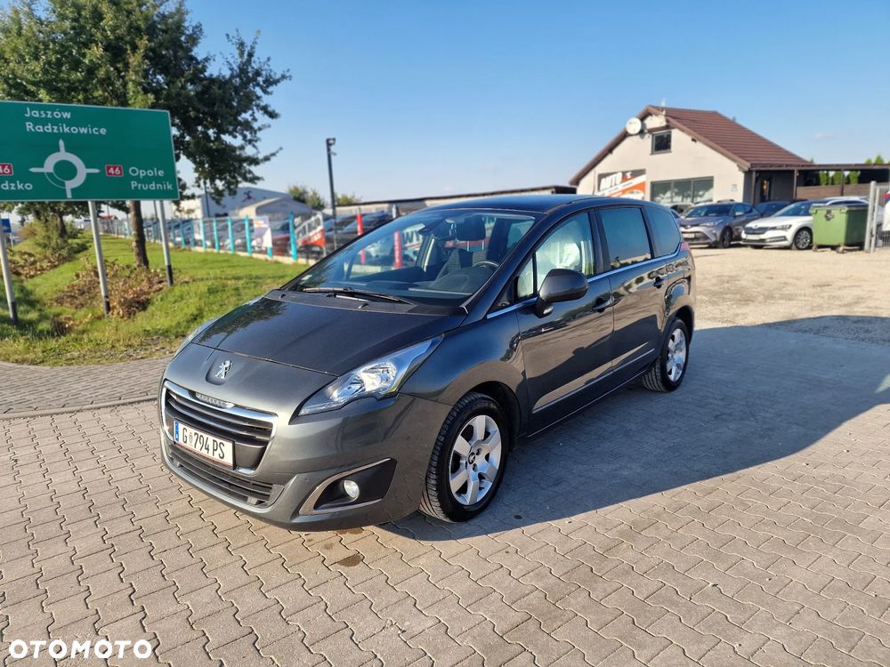 Peugeot 5008 1.6 BlueHDI Active S&S - 4