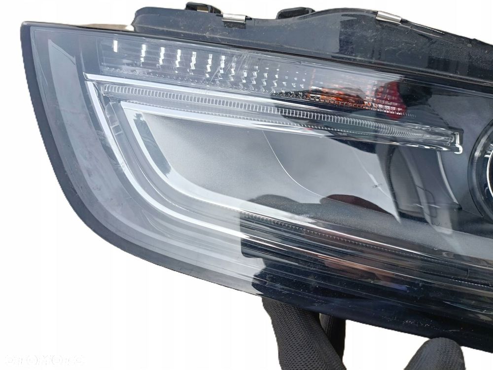 AUDI A4 B8 LIFT 12-15 r. LAMPA lewy przód przednia XENON LED nieskrętna * - 3