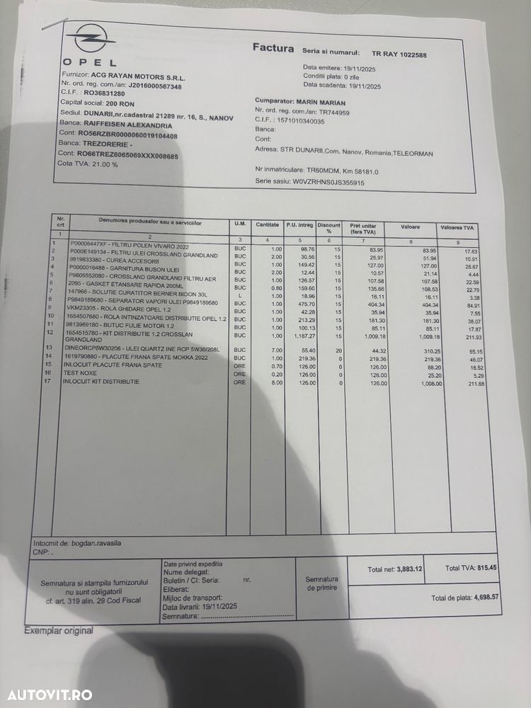 Opel Astra 1.2 Turbo Start/Stop - 12