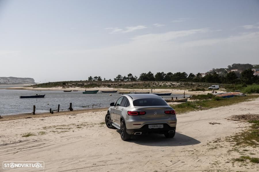 Mercedes-Benz GLC 300 e Coupe 4Matic - 27
