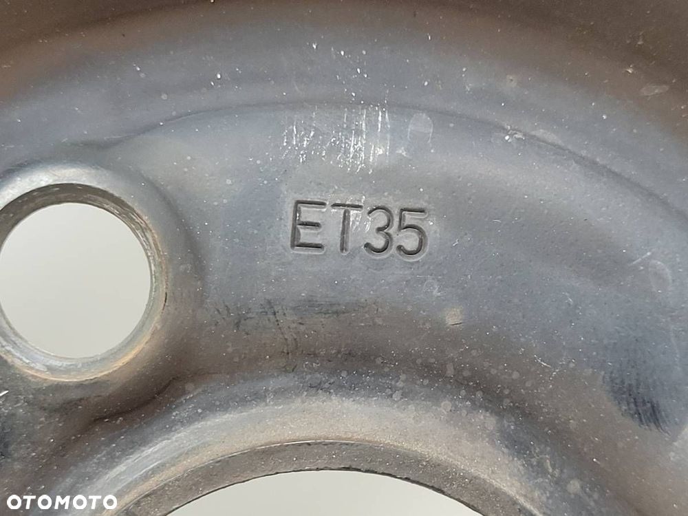 FELGA STALOWA 14 TOYOTA AYGO II 4,5JX14 ET35 4X100 2141616 - 5