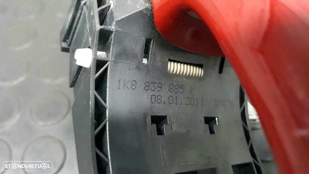 PUXADOR EXTERIOR FRENTE DIREITO VOLKSWAGEN SCIROCCO (137) 1.4 TSI (90KW) - 5