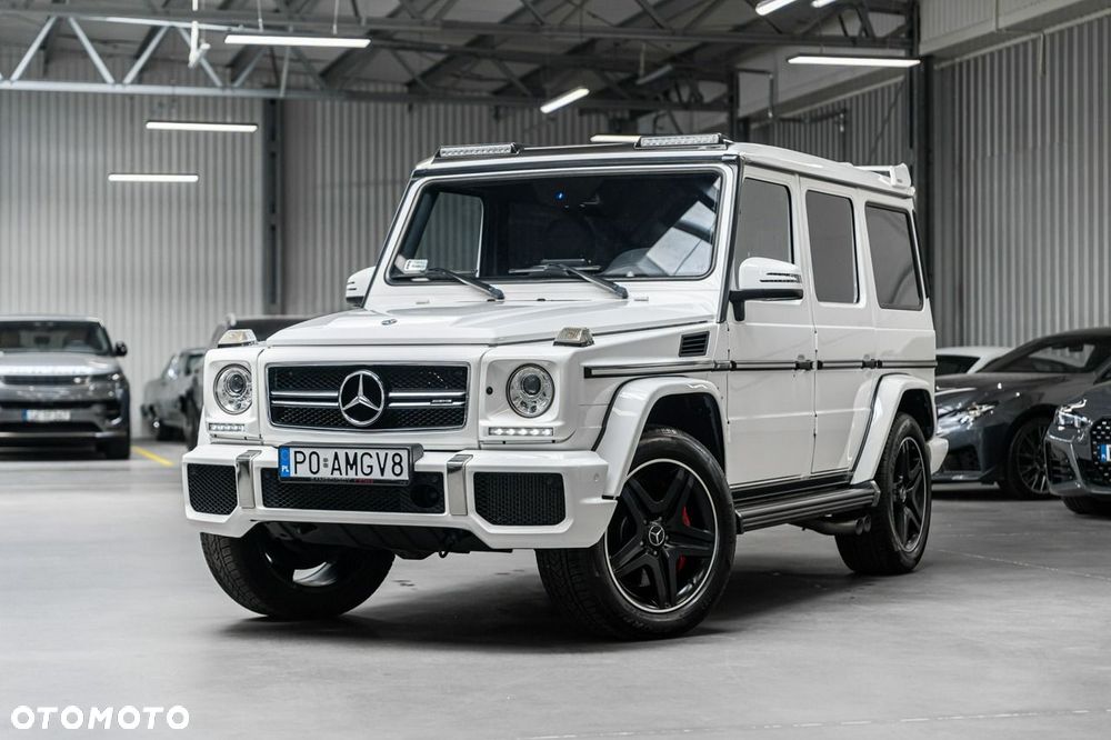 Mercedes-Benz Klasa G AMG 63 AMG SPEEDSHIFT 7G-TRONIC - 3