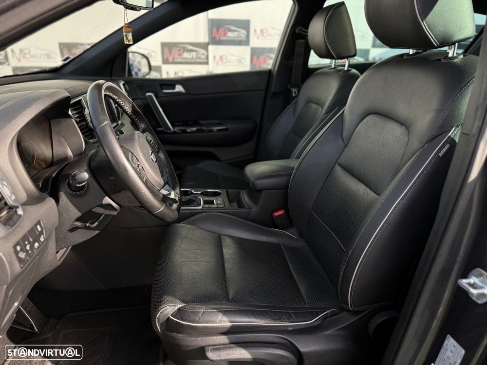 Kia Sportage 1.7 CRDI ISG GT Line 7DCT - 16