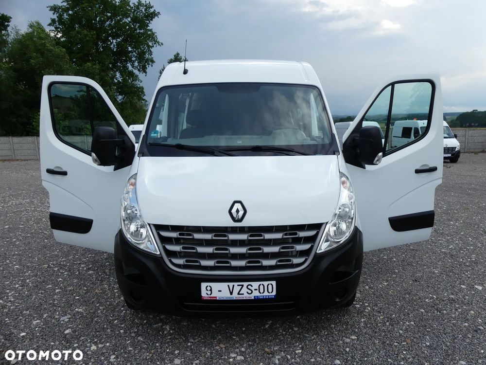 Renault MASTER 2.3DCI*125KM* 6 OSOBOWY - 30