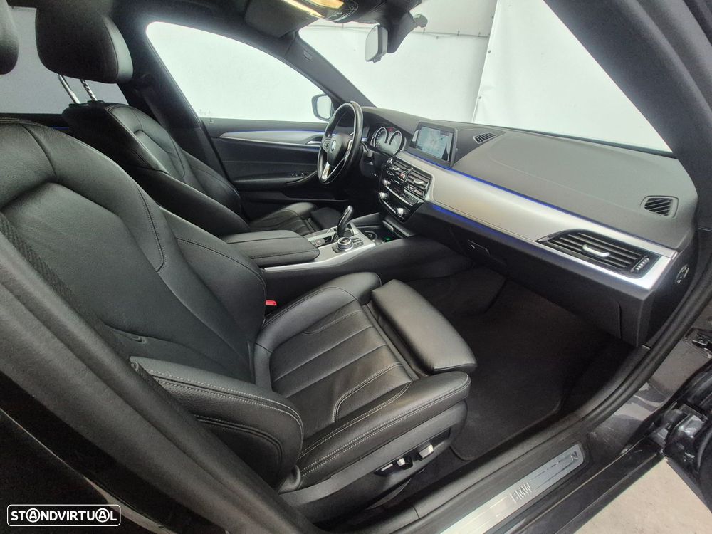 BMW 520 d Line Luxury Auto - 25