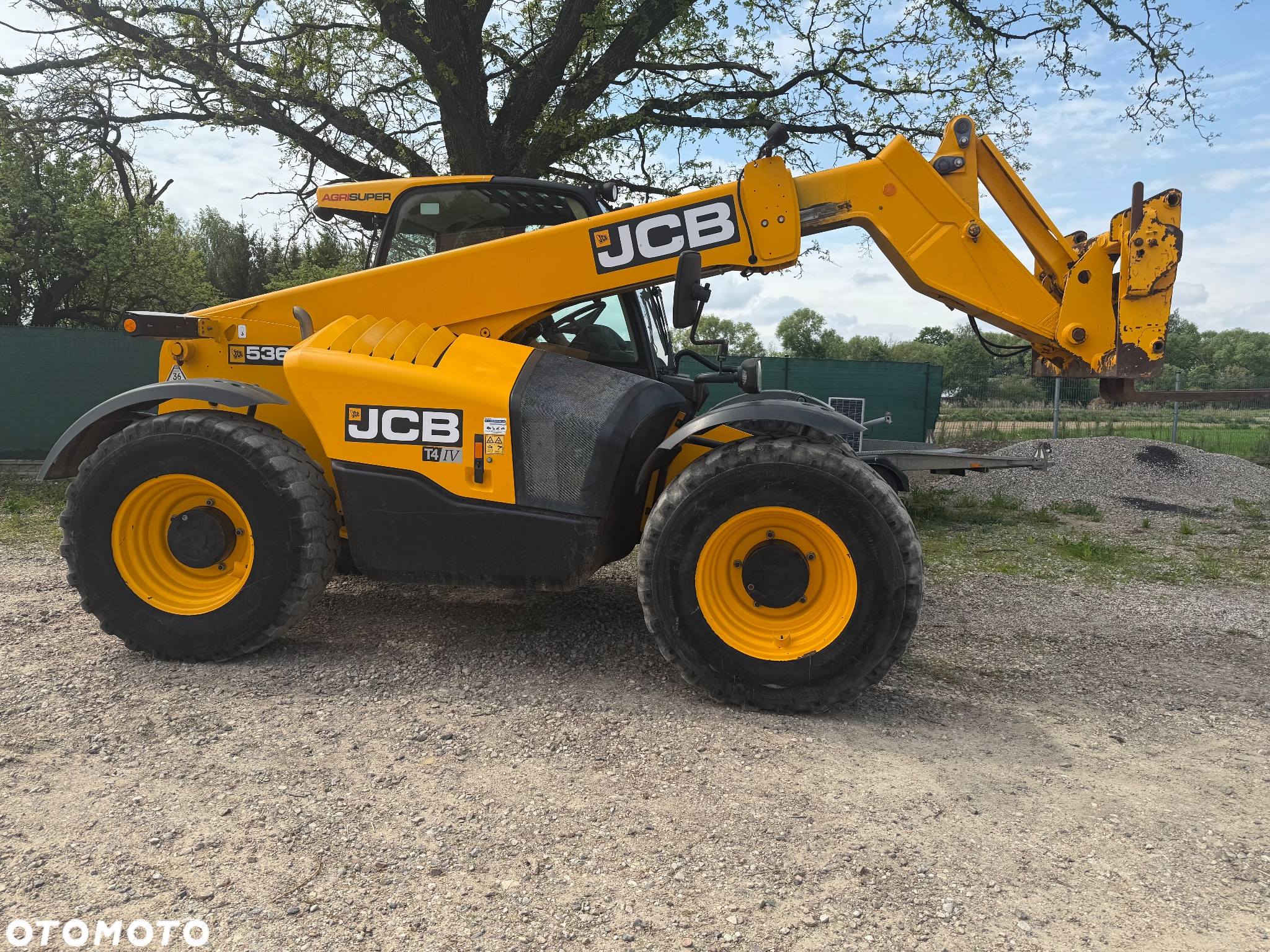 JCB 536/70 Agri Super 535 541 - 4
