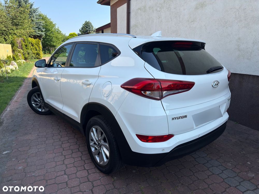 Hyundai Tucson blue 1.6 GDi 2WD Passion - 11