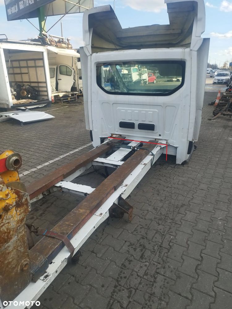 Rama Ford Transit MK8 2014r- 353cm - 1