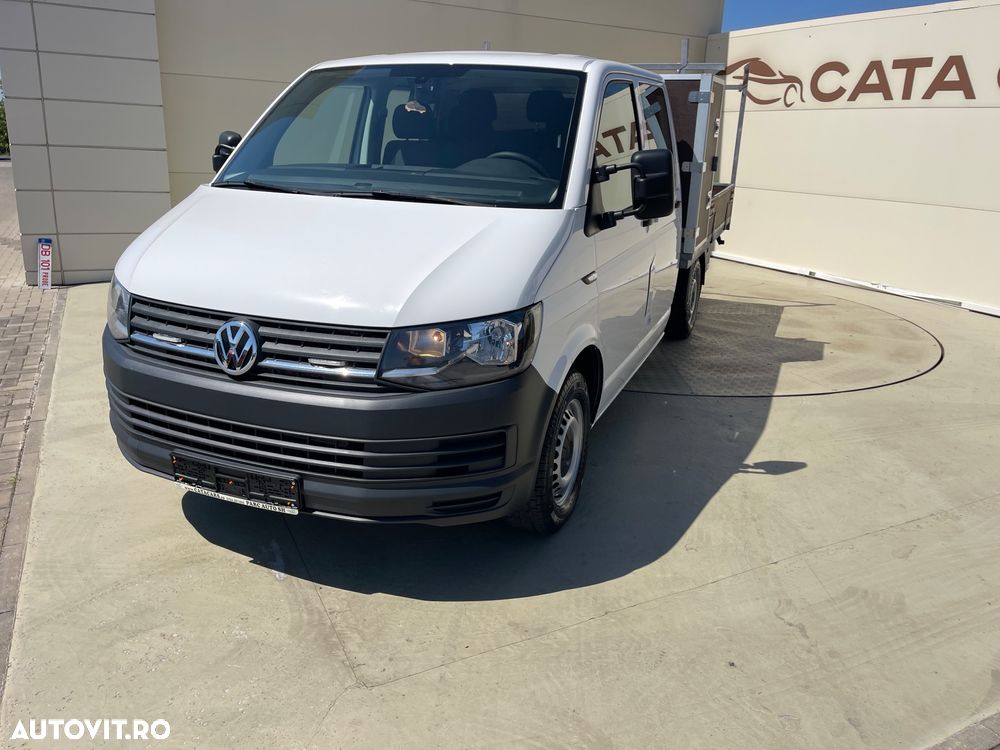Volkswagen Transporter Doka 6LOCURI - 8