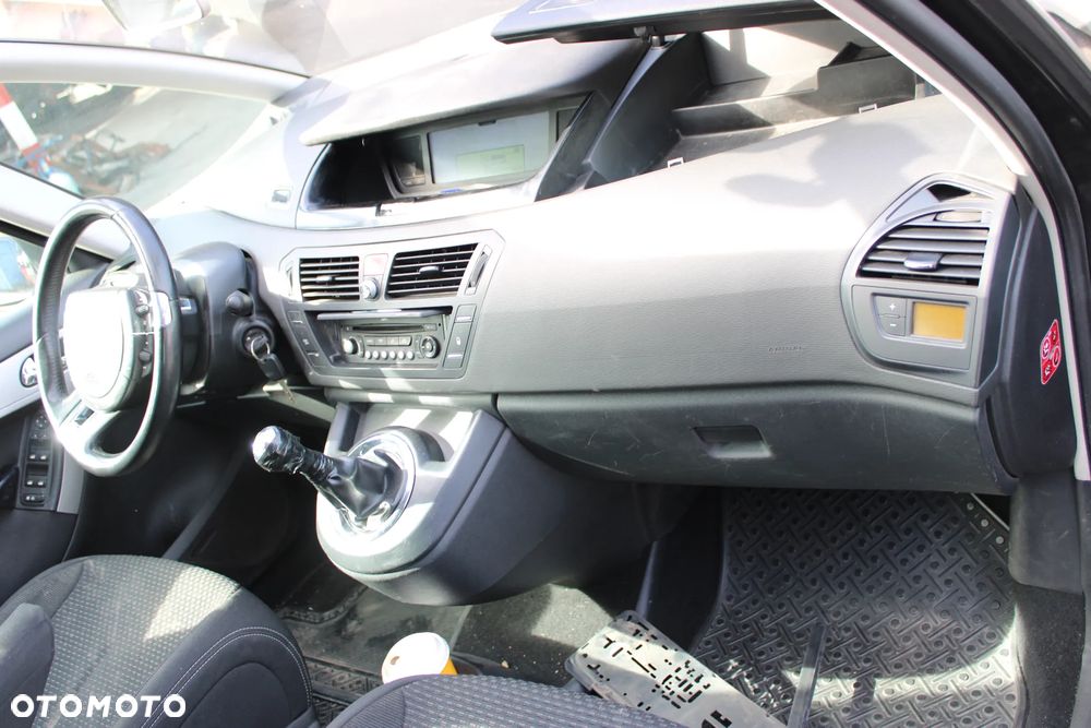 Citroen C4 I Picasso Maska Klapa Drzwi Zderzak EXYB - 9