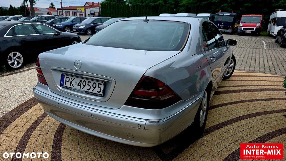 Mercedes-Benz Klasa S - 6