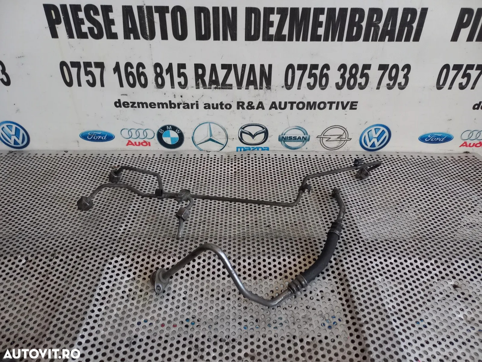 Conducta Ulei Motorina Turbina Audi Q7 3.0 Tdi An 2006-2007-2008-2009-2010-2011 Dezmembrez Audi Q7 - 4