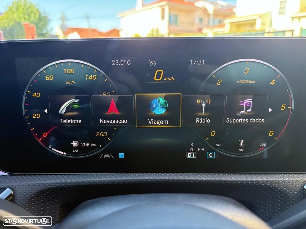 Mercedes-Benz A 180 d AMG Line Aut. - 42