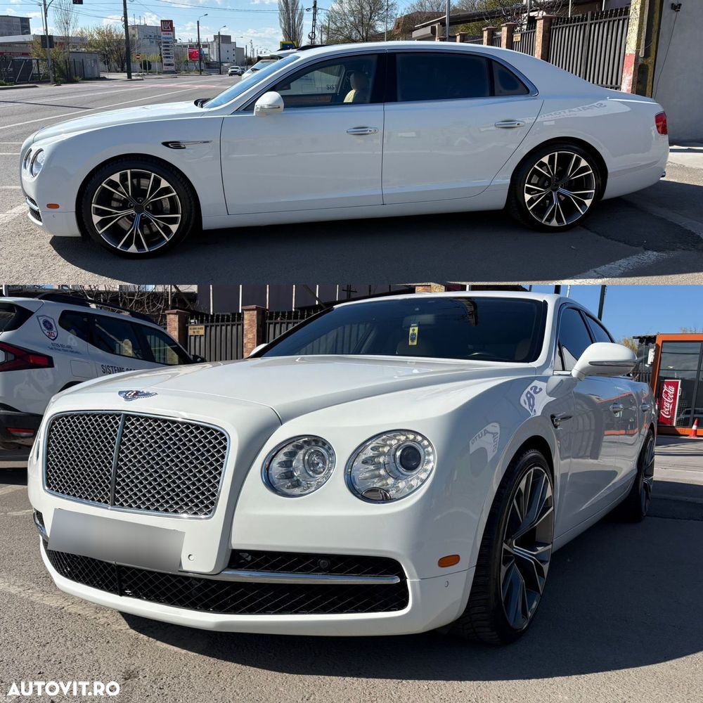 Bentley Flying Spur V8 S Mulliner - 4