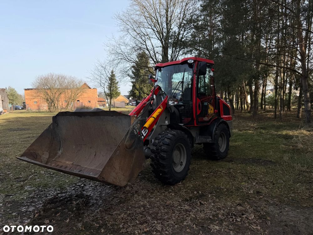 JCB 406 T4 Ładowarka przegubowa 2018r [ 407 , 409 ] - 20
